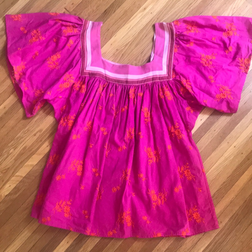Erica Tanov Blouse